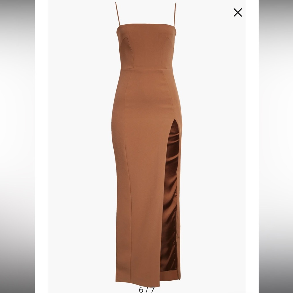 Jaida Corset Princess Seam Stretch Crepe Body-Con Dress
